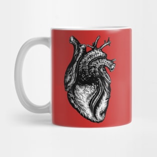 Anatomical Heart Mug